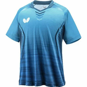 CAMISETA BUTTERFLY PLAYCE SHIRT TURQUOiSE BLUE