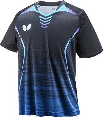 CAMISETA BUTTERFLY PLAYCE SHIRT TURQUOiSE BLACK